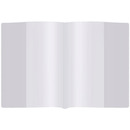 Ok�adki na zeszyty szkolne A5 bezbarwne 50 sztuk 21, 2x30, 3cm OZK-01-02 BIURFOL