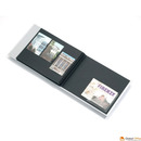 Naro�niki samoprzylepne CORNERFIX 75x75mm(100)przezroczyste 828119 DURABLE