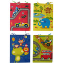 Torebka prezentowa 32x44x10cm JUMBO dzieci�ca ROZETTE