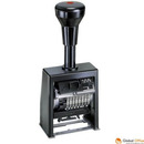 Numerator automatyczny B6 4.5mm/6 REINER REB6 obudowa metal, poduszka czarna