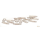 Spinacze 32 mm, miedziowane 120824 DURABLE