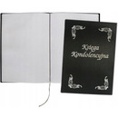 Ksi�ga kondolencyjna A4 pionowa mix kolor&oacute;w 1829-319-109 WARTA