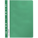Skoroszyt na dokumenty mikki A4 wpinany do segregatora 20 sztuk zielony SPP-02-02 BIURFOL