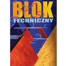Blok techniczny A3 10k 170g bia�y KRESKA