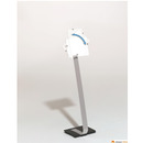 CRYSTAL SIGN stand A4 tablica informacyjna A4 Srebrny 481823 DURABLE