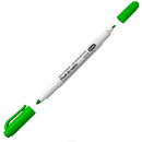 Marker dwustronny sucho�cieralny zielony TO-270 TOMA