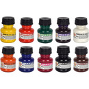 Tusz kre�larski zestaw 10 kolor&oacute;w 141731 KOH-I-NOOR