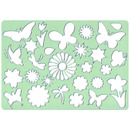 Szablon BUTTERFLY-��KA 98200007 KIN KOH-I-NOOR