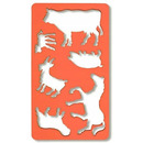 Szablon zwierz�t KO� 749054 KOH-I-NOOR