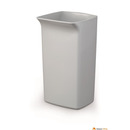 DURABIN 40 SQUARE pojemnik 40 l, prostok�tny, szary 1800798050 DURABLE