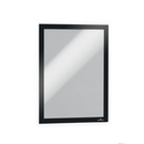 Ramka informacyjna A4 - samoprzylepna magnetyczna Czarna 489901 DURAFRAME DURABLE