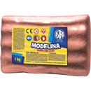 Modelina termoutwardzalna 1kg mleczna czekolada br�zowa 304118006 ASTRA