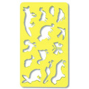 Szablon zwierz�ta LIS 749056 KOH-I-NOOR