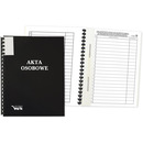 Teczka akt osobowych ABCDE binda zew.z tre�ci� czarna 339-099 WARTA