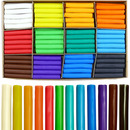 Plastelina MONA zestaw XXL 180 sztuk 12 kolor&oacute;w dla przedszkoli St.Majewski