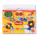 Masa kredkowa DONG-A Toru (6x50g) TT7911