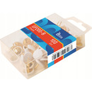 Pinezki bia�e (100szt.) GP200-B TETIS