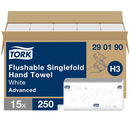 Tork – Łatwo rozpuszczalny ręcznik w składce ZZ - Advanced