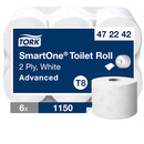 Tork SmartOne&reg; - Papier toaletowy w roli, bia�y - Advanced