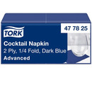 Tork - Serwetki koktajlowe, 2-warstwowe, advanced - Ciemnoniebieskie