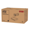 Tork - Bia�e serwetki dyspenserowe, karton - N1 Counterfold