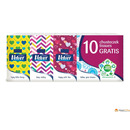 Chusteczki higieniczne VELVET (10) oryginal 4-warstwy biae