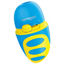 Temper&oacute;wka KEYROAD Duo Sharpy, z prz�cznikiem ostrzenia, pakowane luzem na displayu, mix kolor&oacute;w