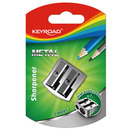 Temper&oacute;wka KEYROAD Metal, aluminiowa, podw&oacute;jna, srebrna