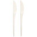 N&oacute;� biodegradowalny CPLA 19cm bia�y (50sztuk) 97045 PAPSTAR