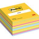 Kostka samoprzylepna POST-IT&reg; (2030-U), 76x76mm, 1x450 kart., kolorowa