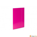 Teczka z gumką 1 EKO różowa 319/11 VAUPE