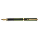 Pi&oacute;ro wieczne DIPLOMAT Excellence A2, F, zielone/z�ote