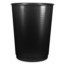 Kosz na �mieci CEP Mailroom, pe�nym 40l, czarny