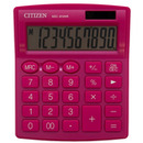 Kalkulator biurowy CITIZEN SDC-810NRPKE, 10-cyfrowy, 127x105mm, róowy