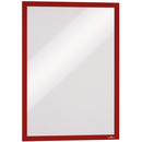 Ramka A3(2)samoprzylepna czerwona 487303 DURAFRAME DURABLE