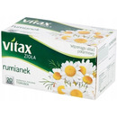 Herbata VITAX zioła (20 torebek x 1,5g) RUMIANEK bez zawieszki