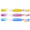 Korektor w p�ynie MINI, ko�c&oacute;wka metalowa 0, 2mm 3ml, bia�y TO-013 Toma