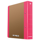 Segregator ringowy DONAU Life, A4/2RD/50mm, r&oacute;�owy