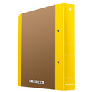 Segregator ringowy DONAU Life, A4/2RD/50mm, �&oacute;�ty