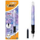 Pi&oacute;ro wieczne XPen Decor niebiesko-fioletow 9452254 BIC