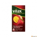 Herbata VITAX INSPIRATIONS TRUSKAWKA I MANGO 20t*2g zawieszka