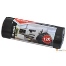 Worki na �mieci domowe , super mocne (LDPE), 120l, 10szt., czarne, typu OFFICE PRODUCTS 22022232-05