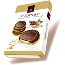 Ciastka TAGO KARDYNA�KI 180g z kremem kakaowo-orzechowym