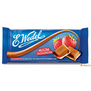 Czekolada mleczna truskawkowa WEDEL 100g