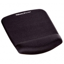 Fellowes podk�adka pod mysz i nadgarstek PlushTouch czarna