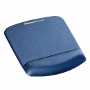 Fellowes podk�adka pod mysz i nadgarstek PlushTouch niebieska