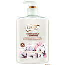 Myd�o w p�ynie z dozownikiem LUKSJA 500ml. BAWE�NA