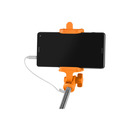 NATEC NST-0983 Natec Selfie stick Monopod Extreme Media SF-20W pomaraczowy [Towar z magazynu zewntrznego (na specjalne zamwienie). Towar nie podlega zwrotowi. Czas oczekiwania do 5 dni roboczych.]