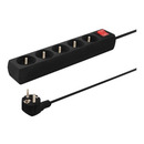 SAVIO LZ-01 SAVIO LZ-01 Listwa zasilajca przeciwprzepiciowa 5 gniazd 1,5m