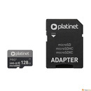 Karta pami�ci Micro SDxc + adapter 128GB class10 UIII A1 90MB/s Platinet PMMSDX128UIII